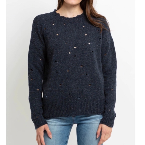 *SOLD Autumn Cashmere 100% cashmere sweater - Picture 1 of 3